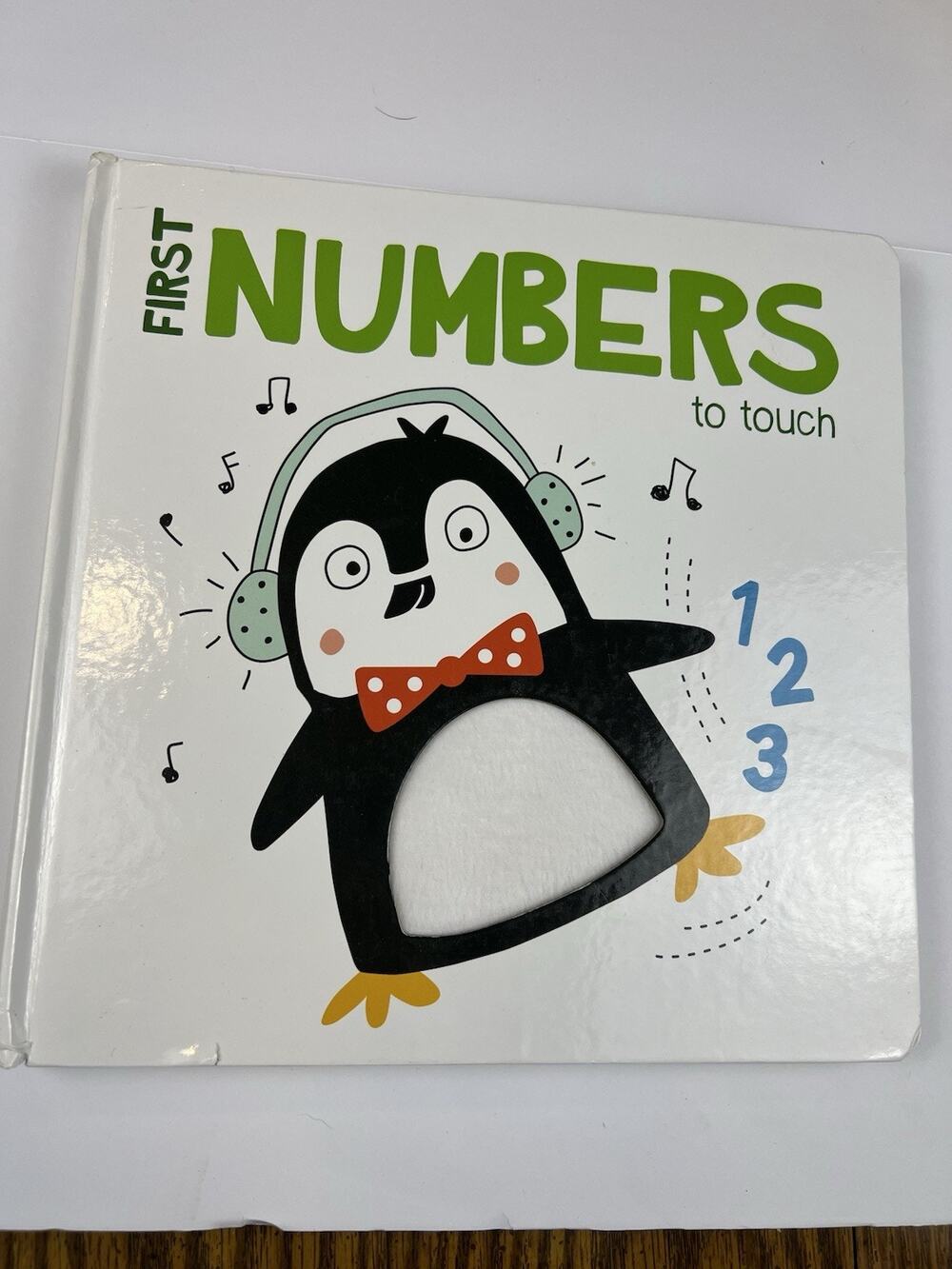 Yoyo Books First concepts to touch: 123